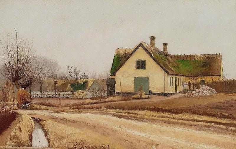 Laurits Andersen Ring Landsbygade oil painting image